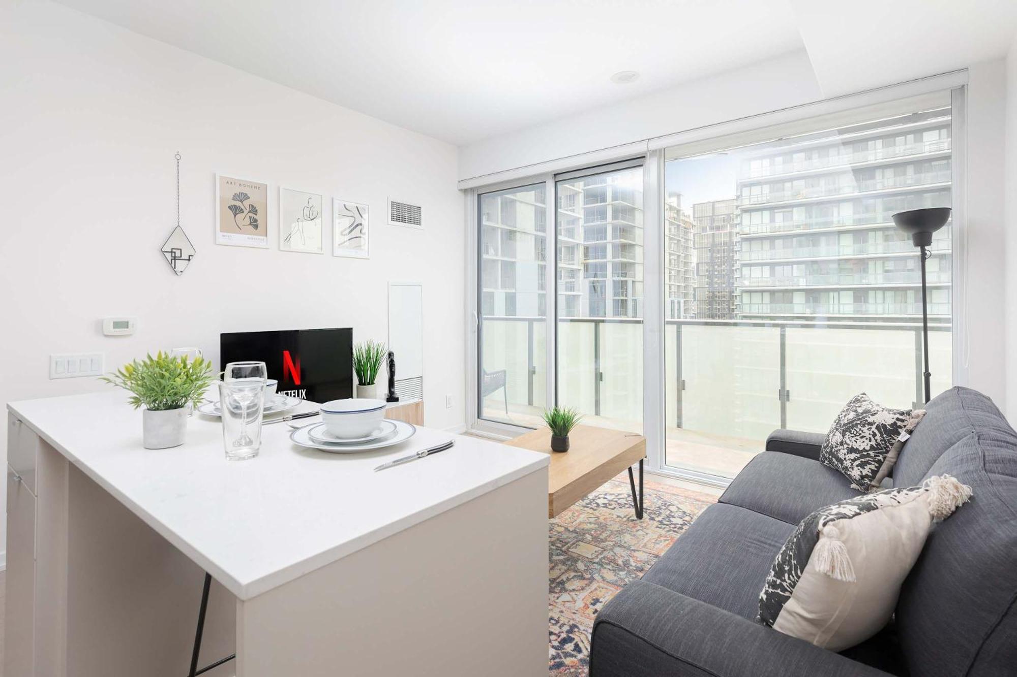 Apartment 1br Space - Downtown Toronto