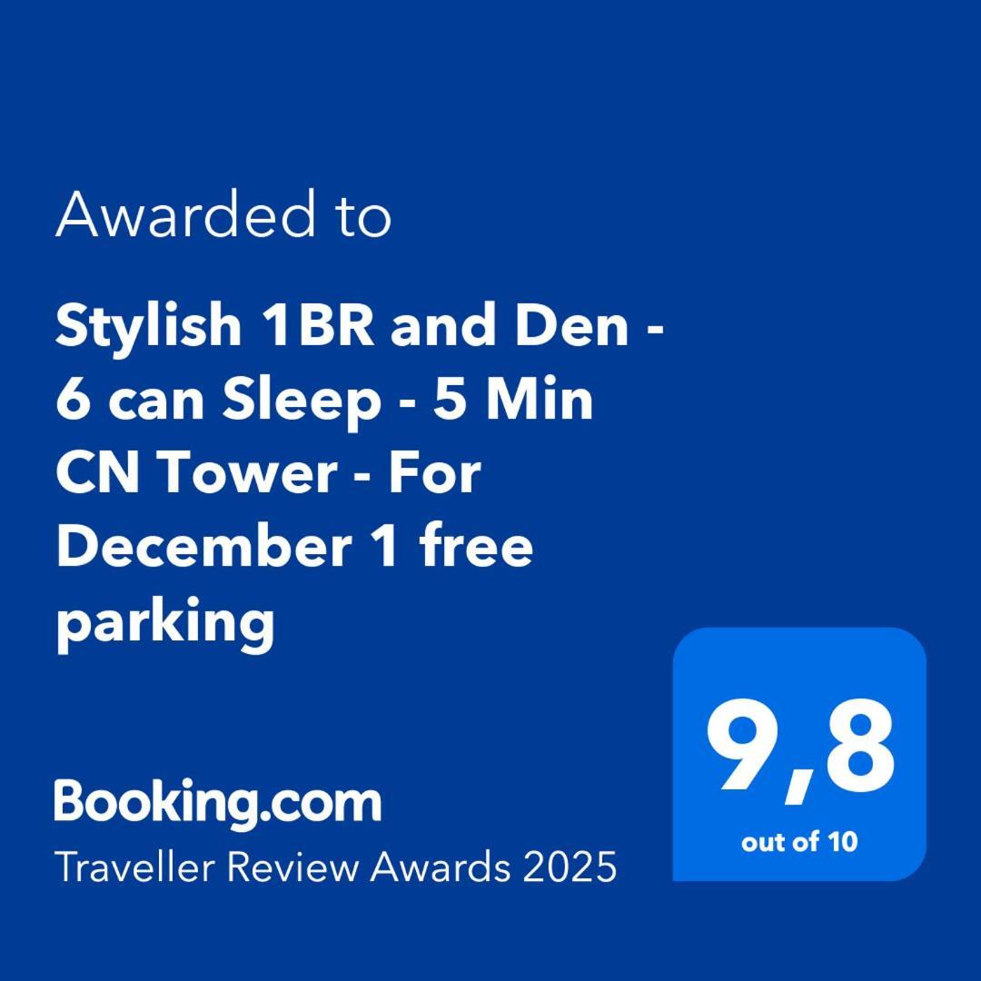 Apartment Downtown Condo, Free Indoor Parking With Amazing View