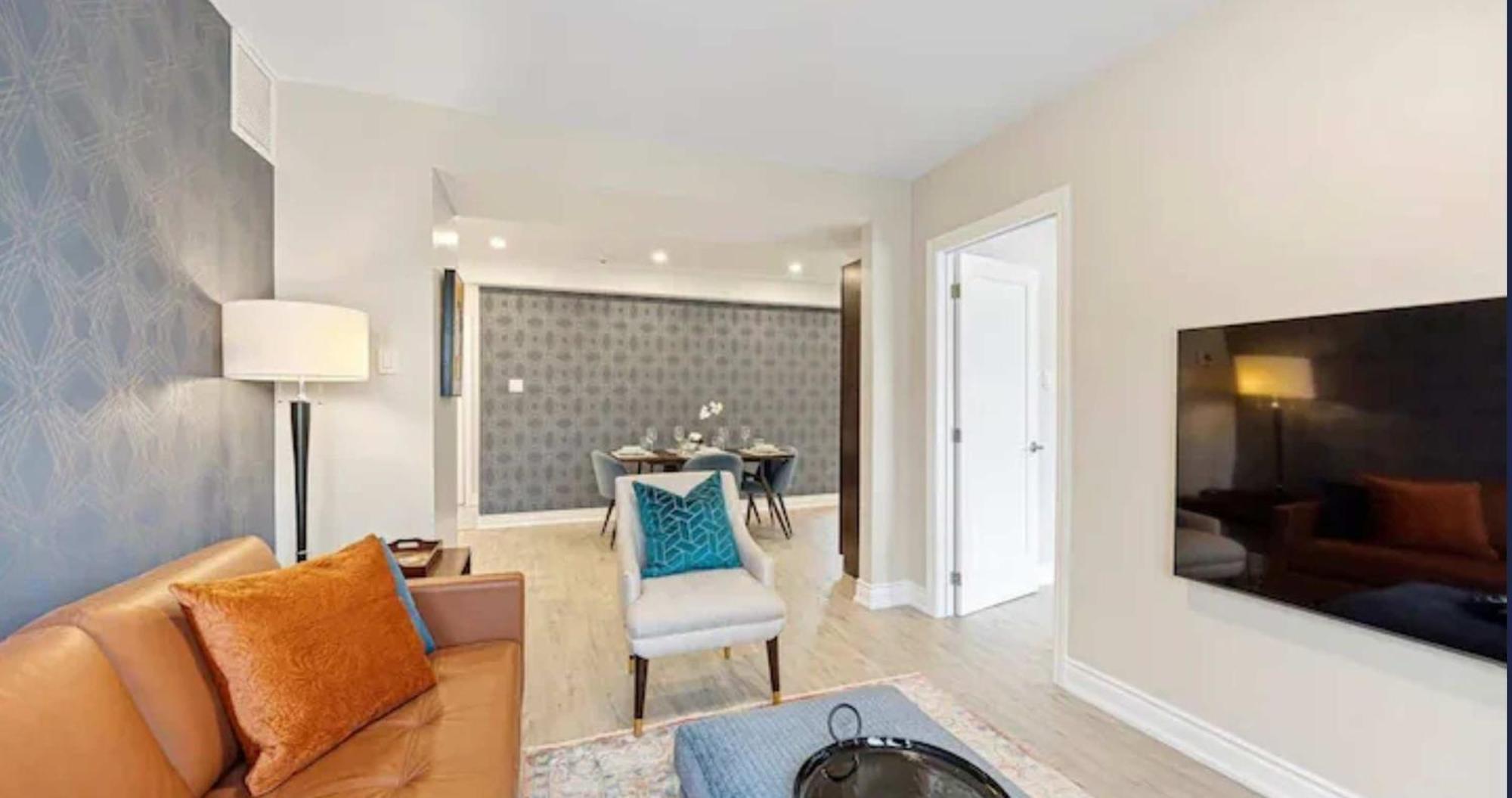 Hotel Casa Hotels- Lrg 2br With Patio & Bbq Toronto