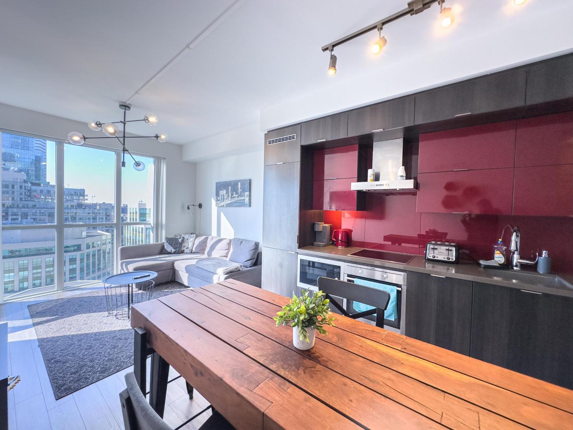 Apartment Comfort Front Cn Tower View & Free Parking