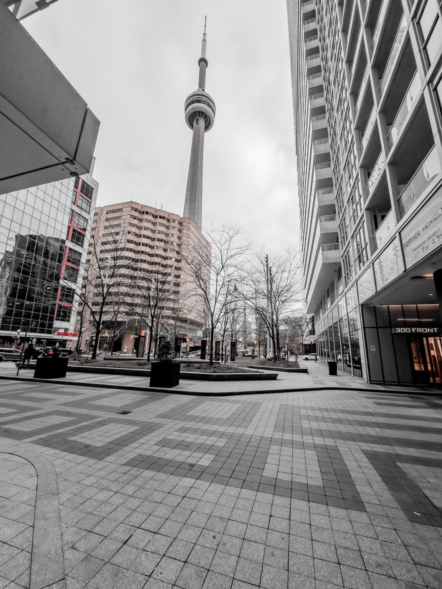 Apartment Comfort Front Cn Tower View & Free Parking *