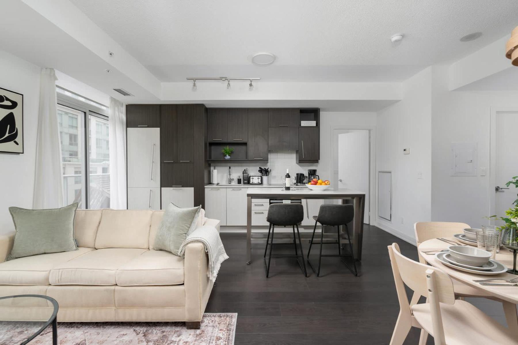 Apartment 2br 2ba With Sofa Bed By Financial District *