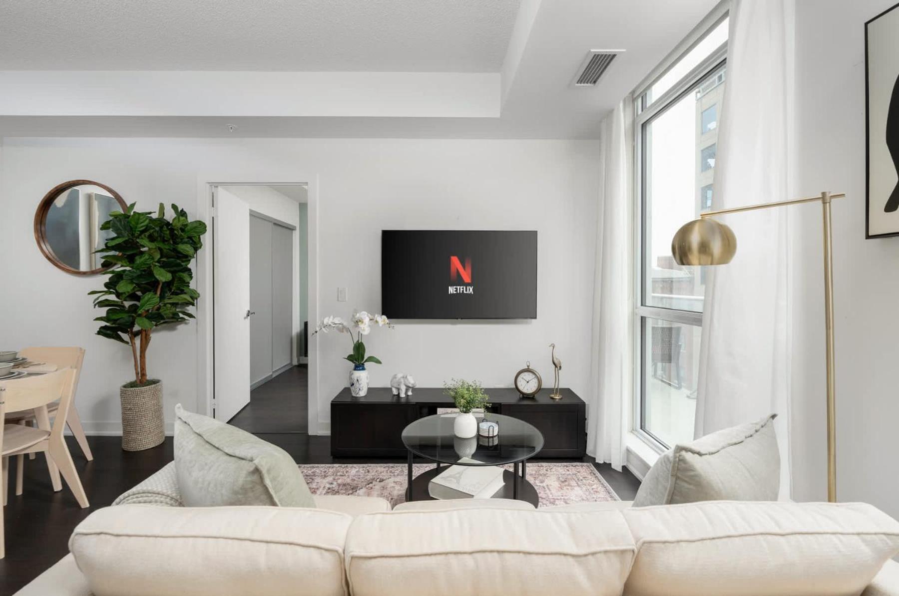 2br 2ba With Sofa Bed By Financial District *