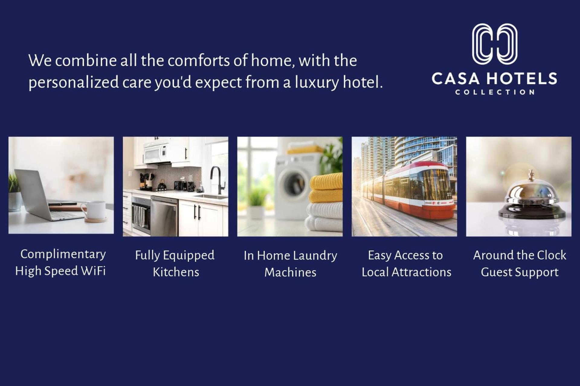 Casa Elegant 2br In Leslieville Hotel *