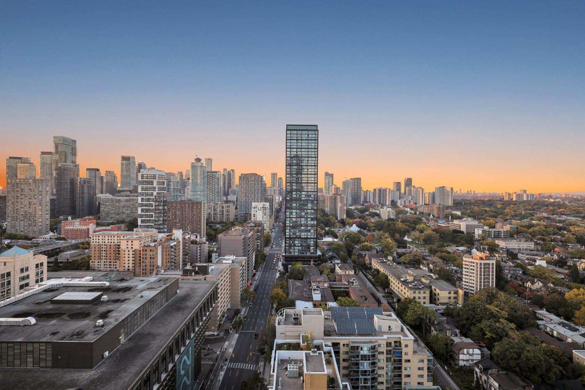 Apartment 29th Floor Deluxe, View Of Downtown Toronto
