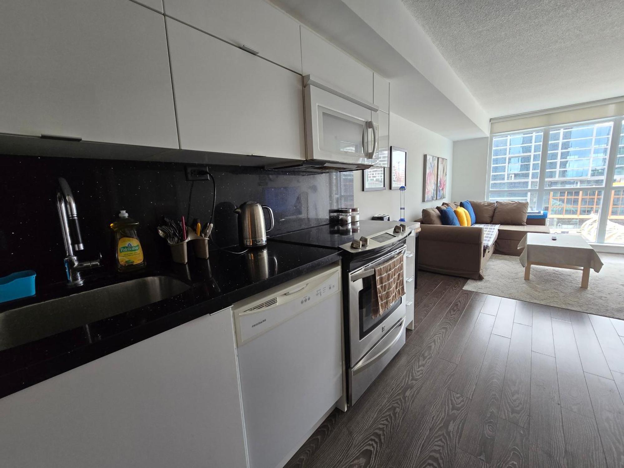 Downtown Condo, Free Indoor Parking With Amazing View Toronto