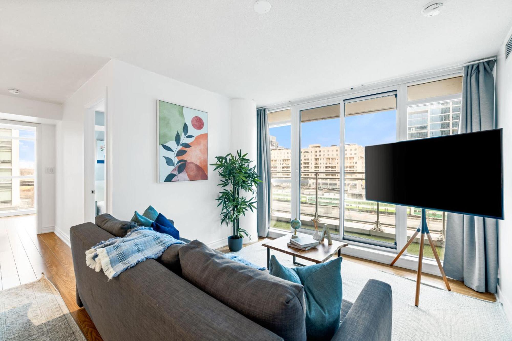 Gem Near The Rogers Centre & Attractions Apartment *