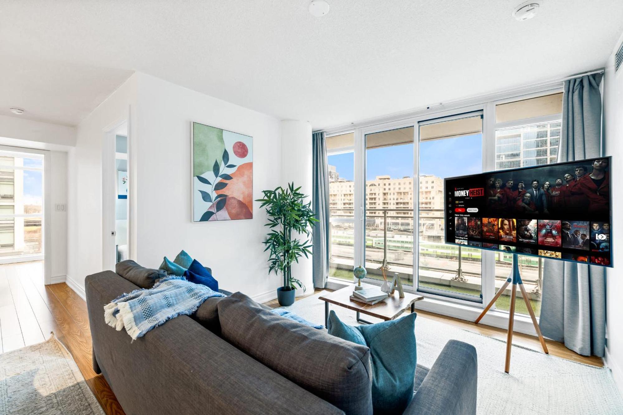 Gem Near The Rogers Centre & Attractions Apartment
