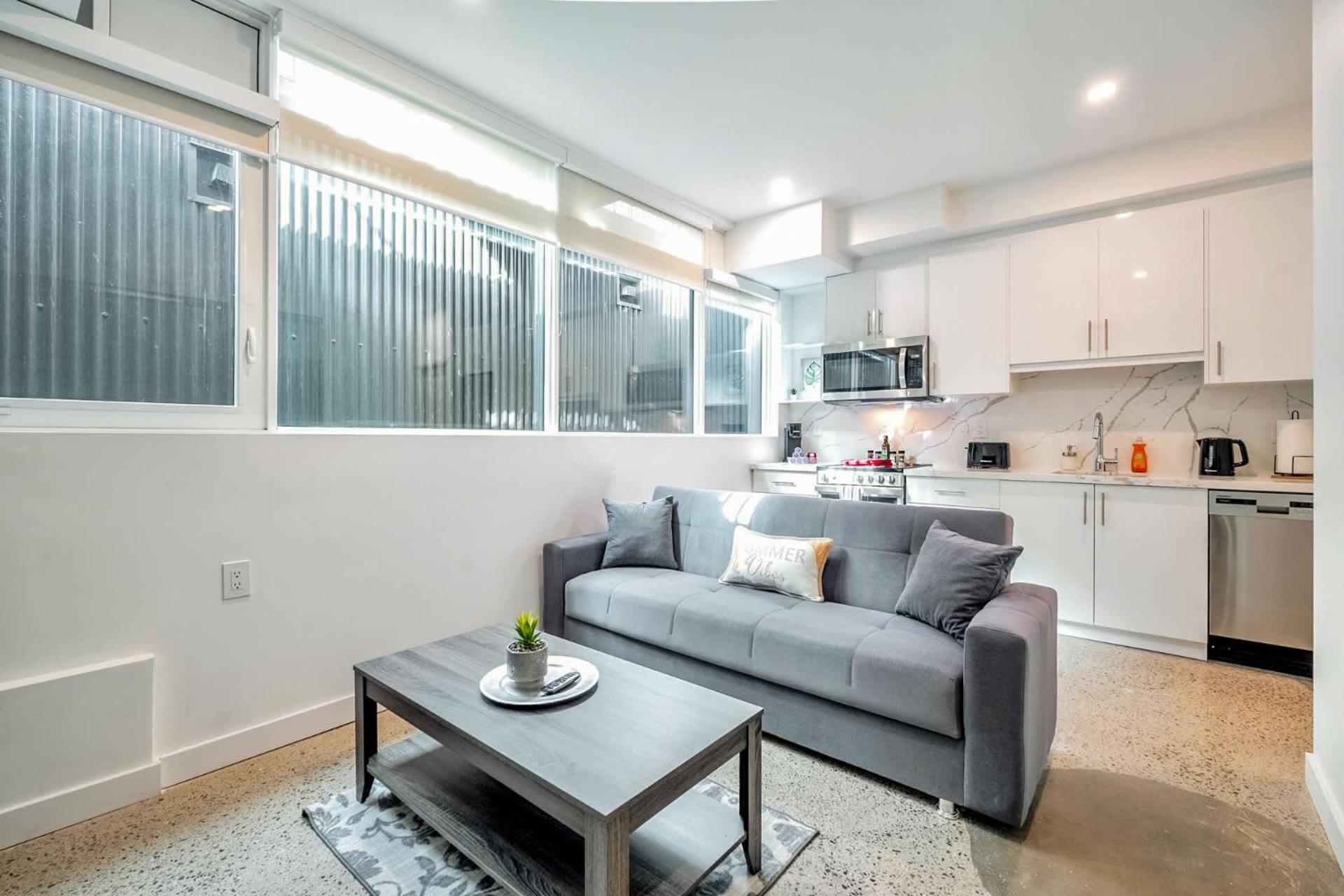 Apartment Modern 2br-king Bed Basement Close To Downtown