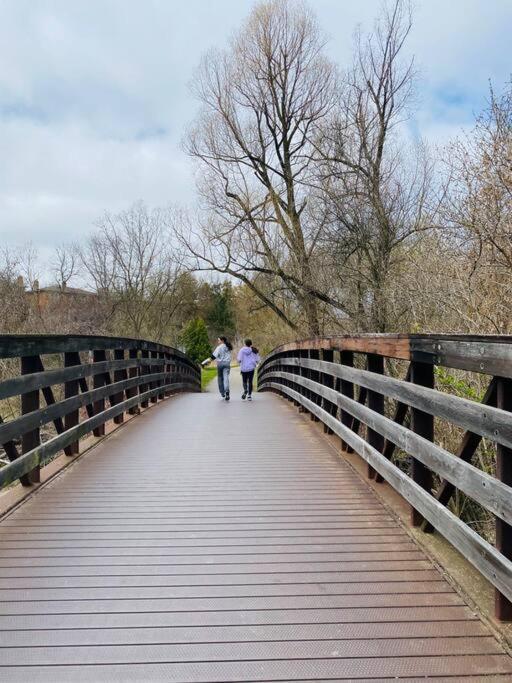 Serene Don River Nature Retreat- 2br Apartment, Private Patio, Free Breakfast & Parking Apartment