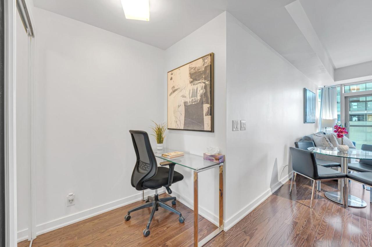 Cozy Unit Near Scotiabank Arena, Mtcc & Rogers Centre Ferienhaus Toronto