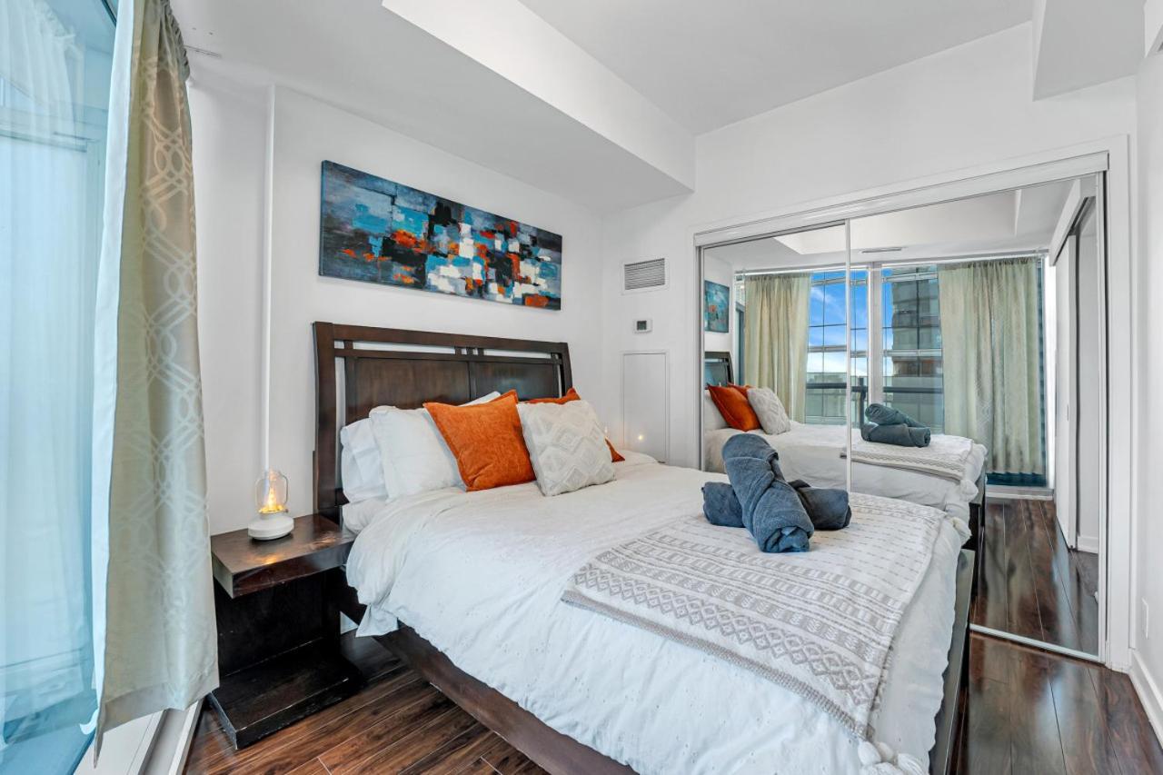 Cozy Unit Near Scotiabank Arena, Mtcc & Rogers Centre Ferienhaus *