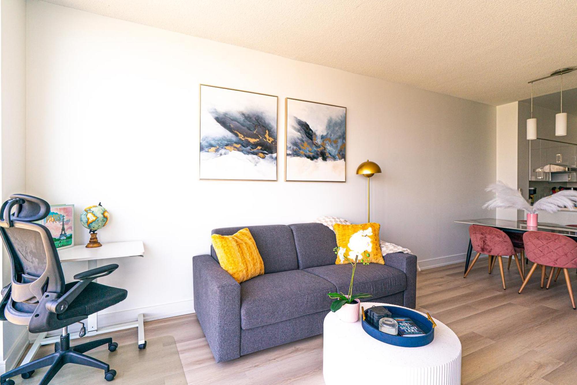 Vip Wing 2 Queen Beds - Cn Tower & Lakeside - Free Parking Apartment Toronto