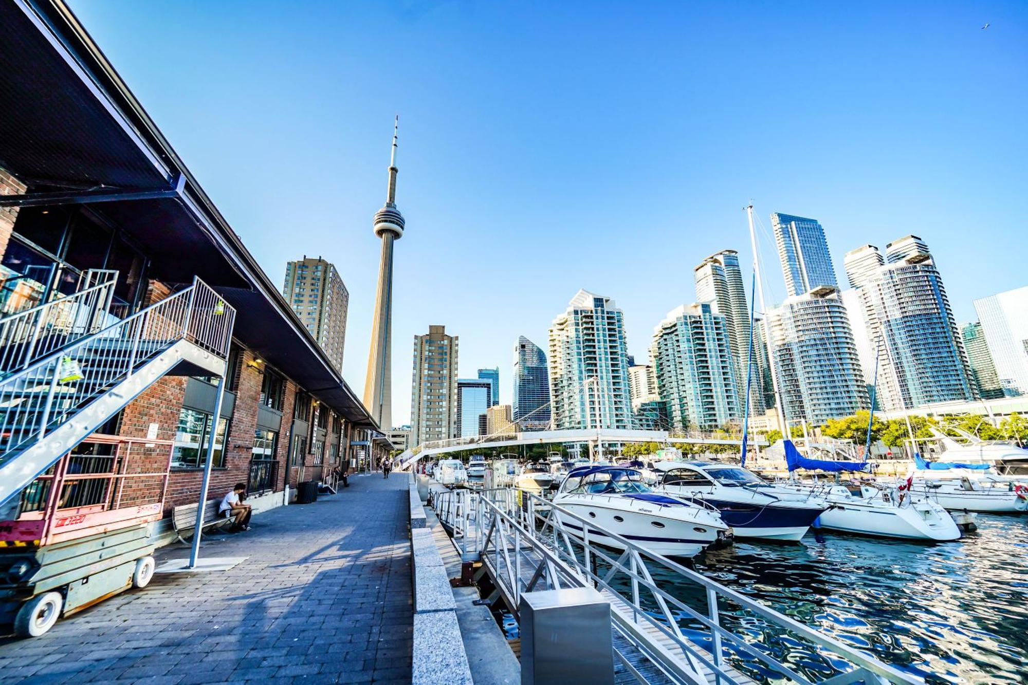 Apartment Rhd Luxury Condos-downtown, Cn Tower, Metro Convention Centre, Rogers Centre, Free Parking Toronto