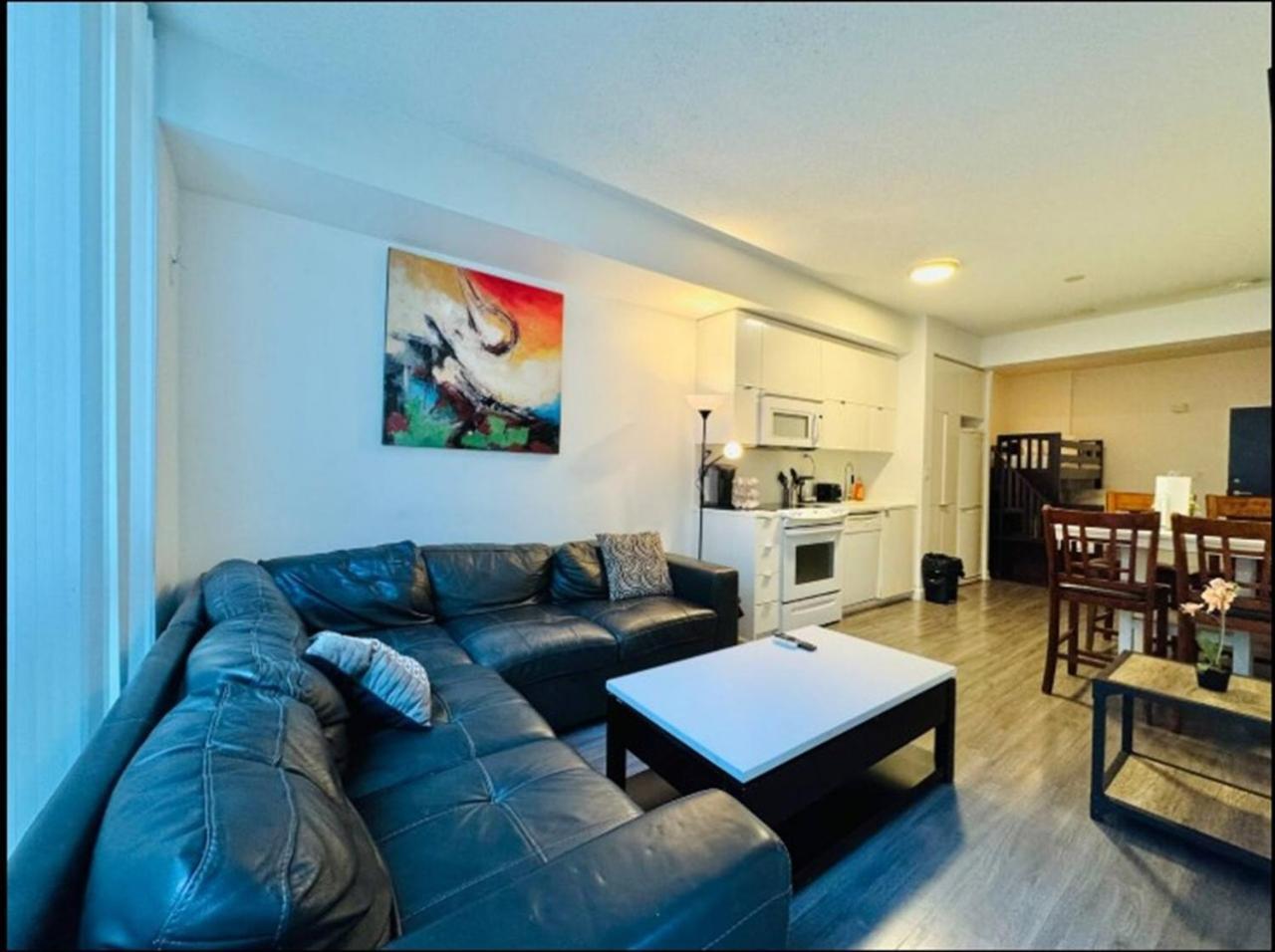 Apartment Kingbed & Bunkbed & Terrace Toronto