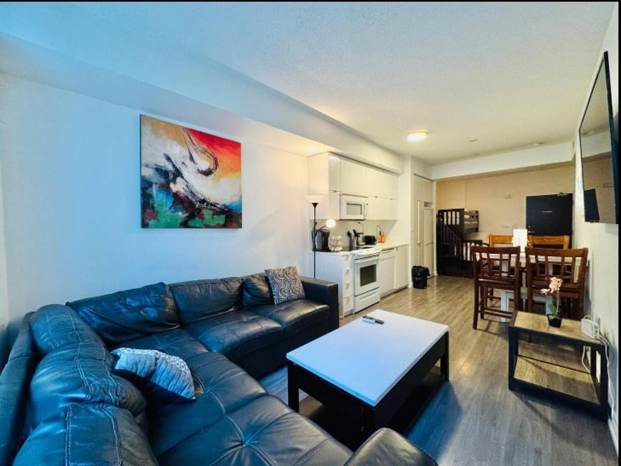 Kingbed & Bunkbed & Terrace Apartment