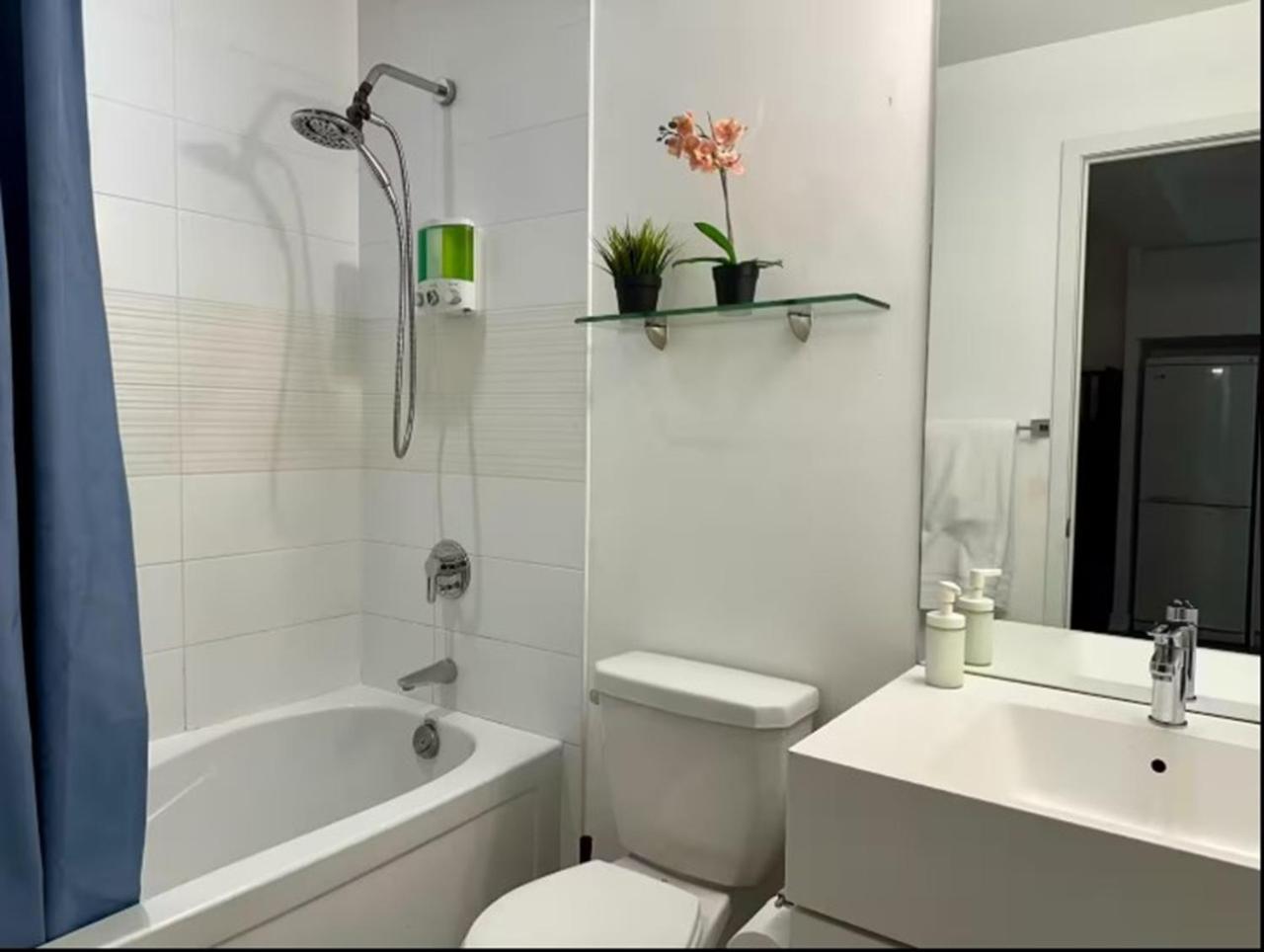 Kingbed & Bunkbed & Terrace Apartment Toronto