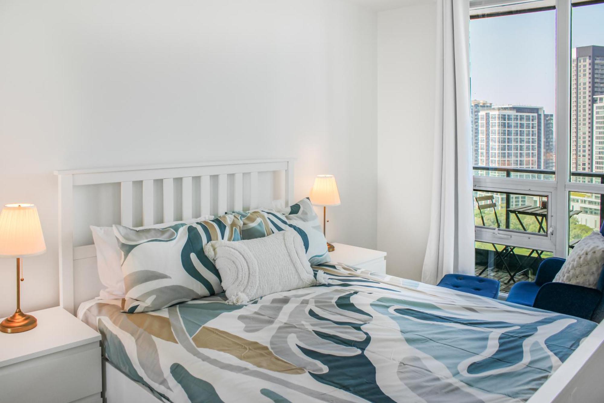 Vip Wing 2 Queen Beds - Cn Tower & Lakeside - Free Parking