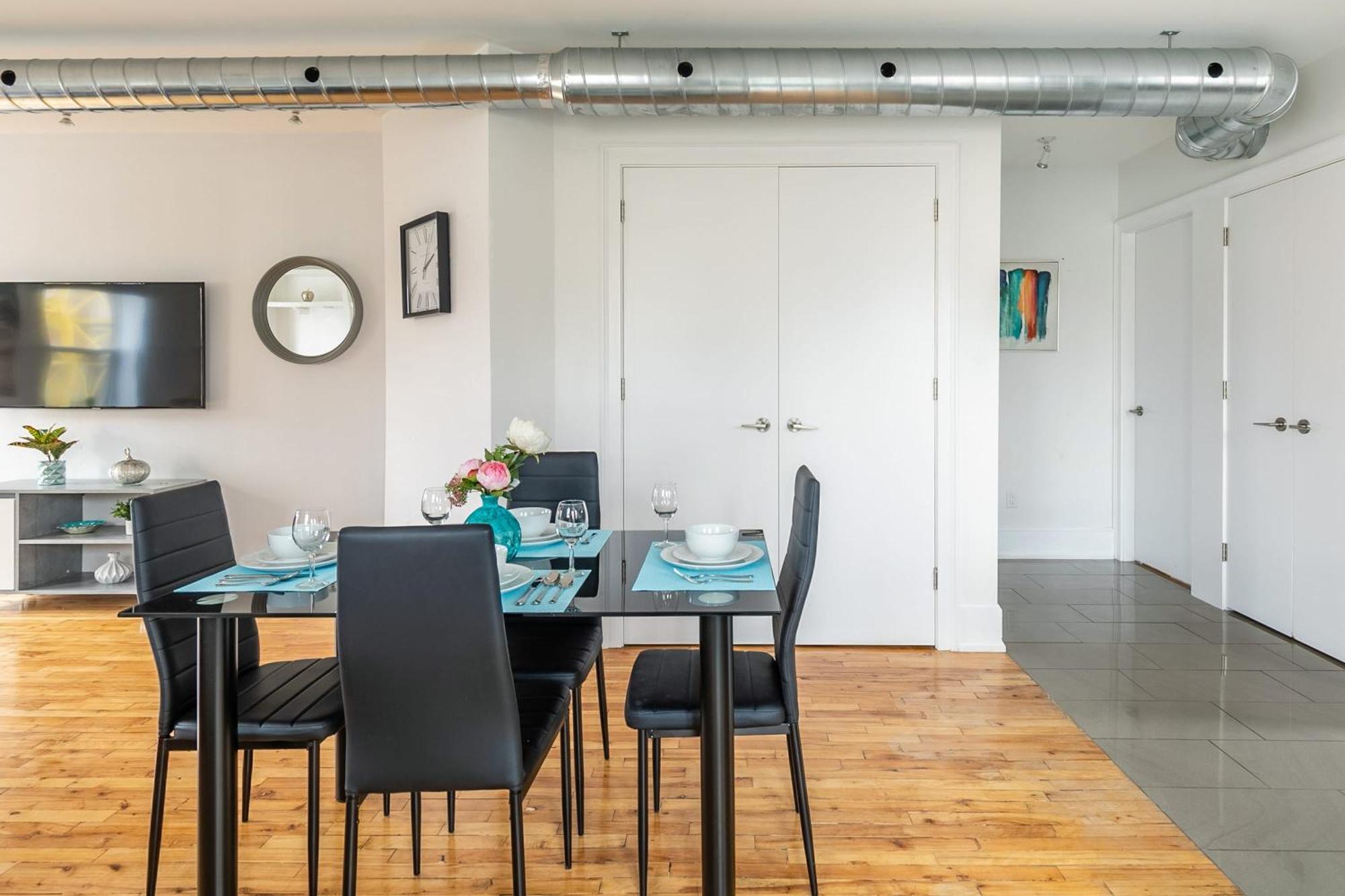 Trendy 2br Pet-friendly Flat - Leslieville Ferienhaus *