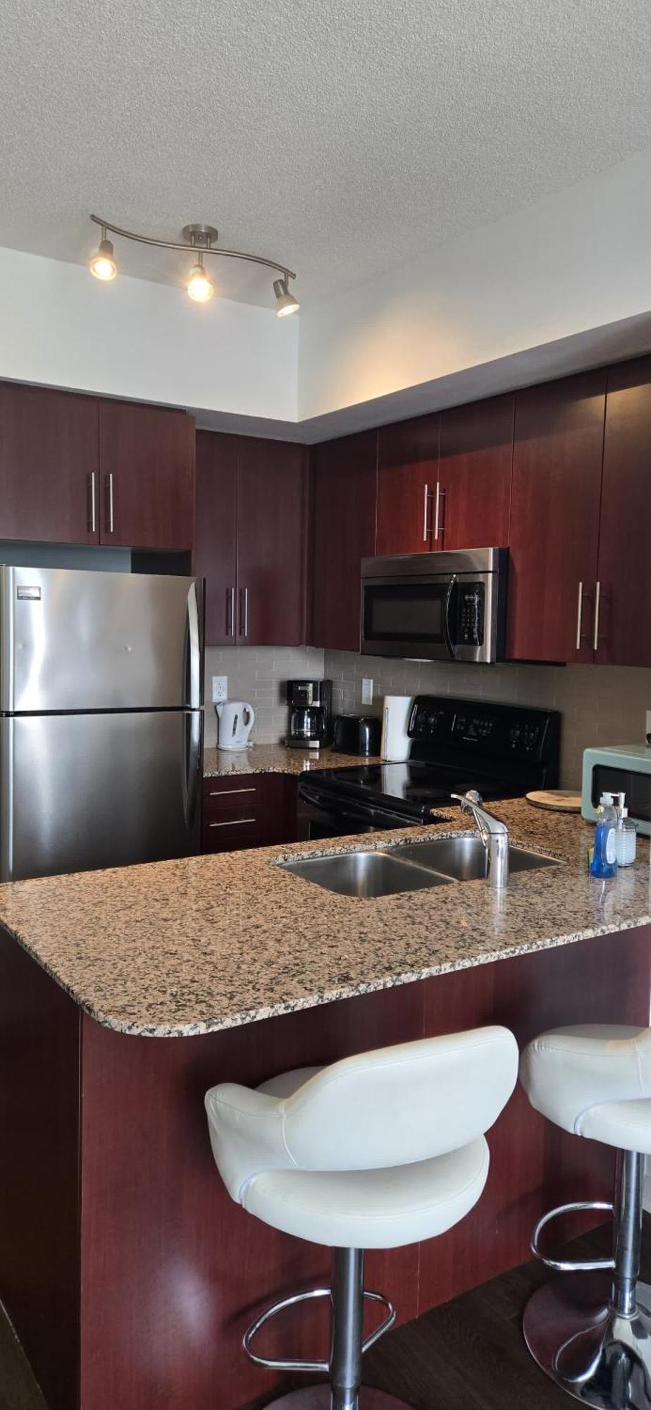 Cn Tower Maple Leaf Square Luxurious 2 Bedroom Apartment