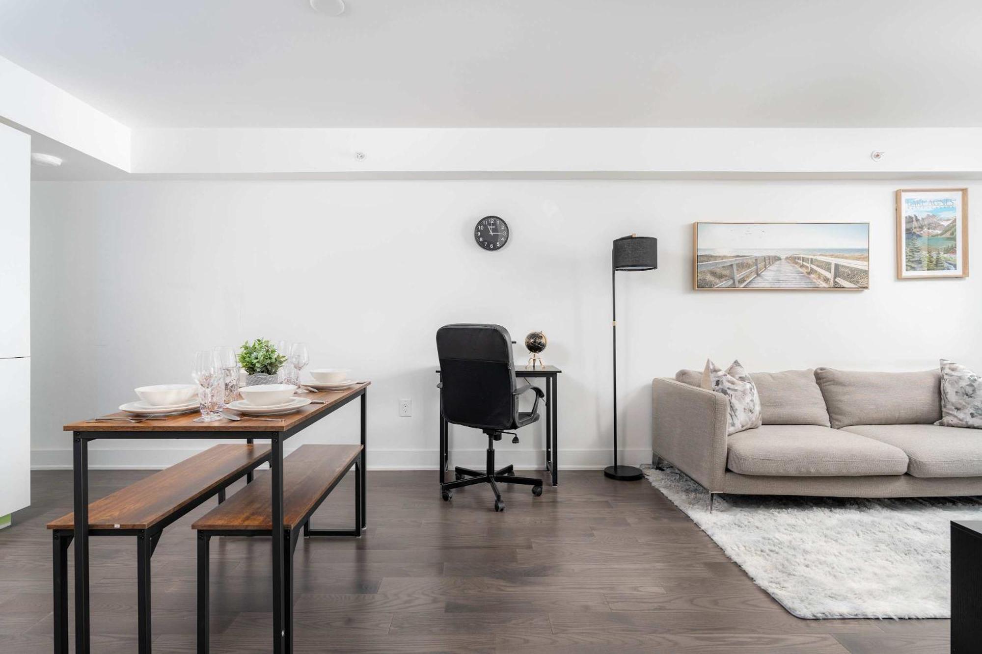 Apartment Practical Downtown 3 Beds Uoft *