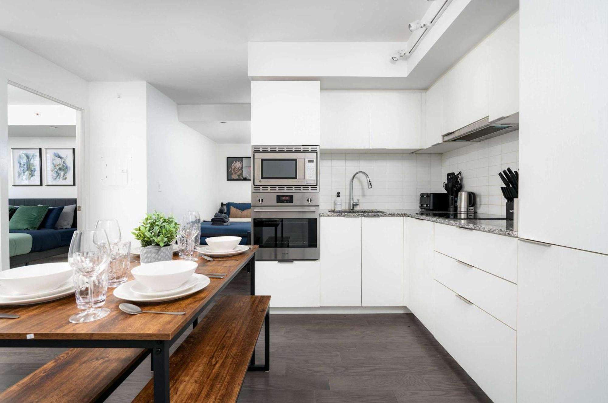 Apartment Practical Downtown 3 Beds Uoft