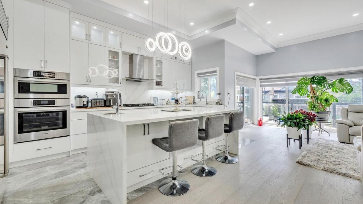 Villa Cozy House In Toronto