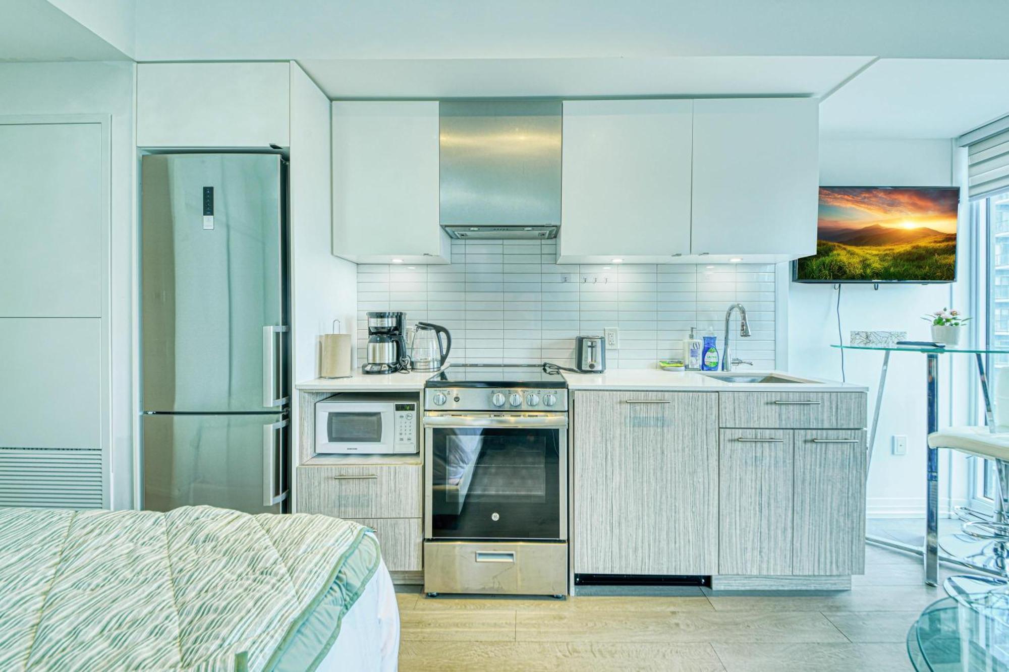 Apartment Rivetstays - The Jarvis Toronto