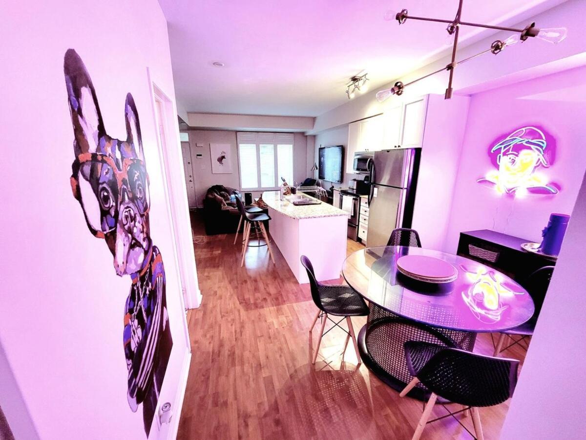 Stylish 2br Townhouse With Patio Apartment