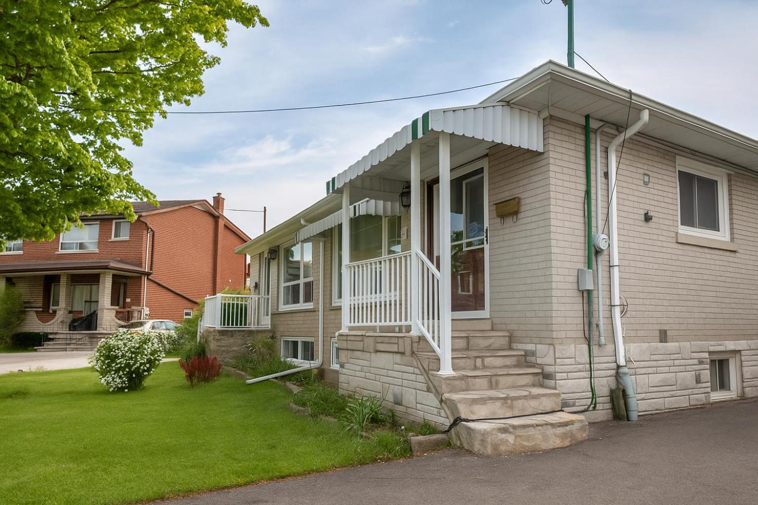 Newly Renovated Modern 3Br North York Bungalow Close To Rogers Stadium, Ttc Subway Access, Plus Wifi, Free Parking, Full Kitchen, Perfect For Family Travel, Group Trips Or Work Stays!
