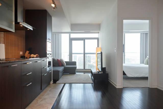 Condo Downtown, Cn Tower, Financial District