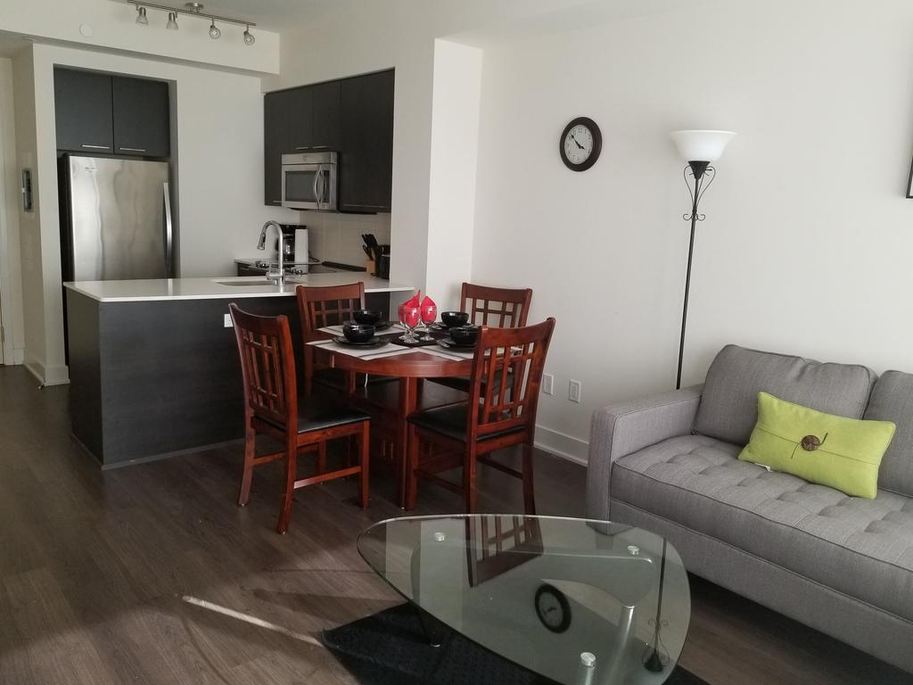 Apartment Furnished At Yonge & Eglinton By Canvas *