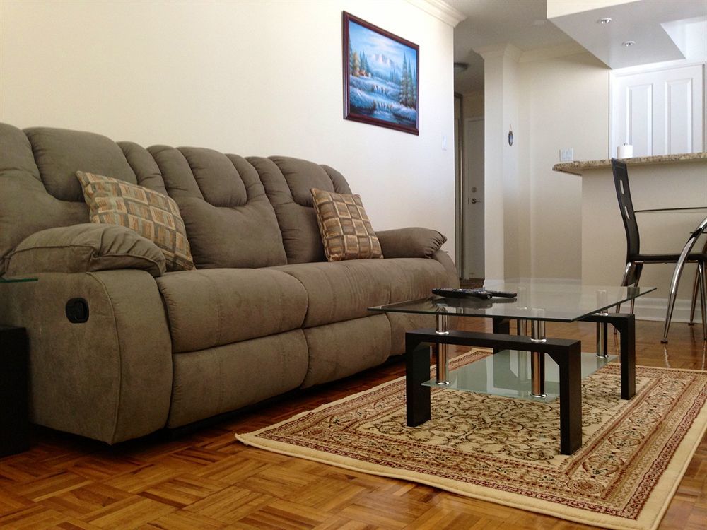 Furnished Living - Bay Street Apartment
