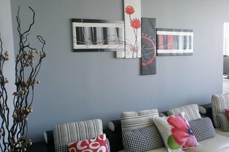 Apartment Luxury Penthouse Furnished Corporate In Downtown