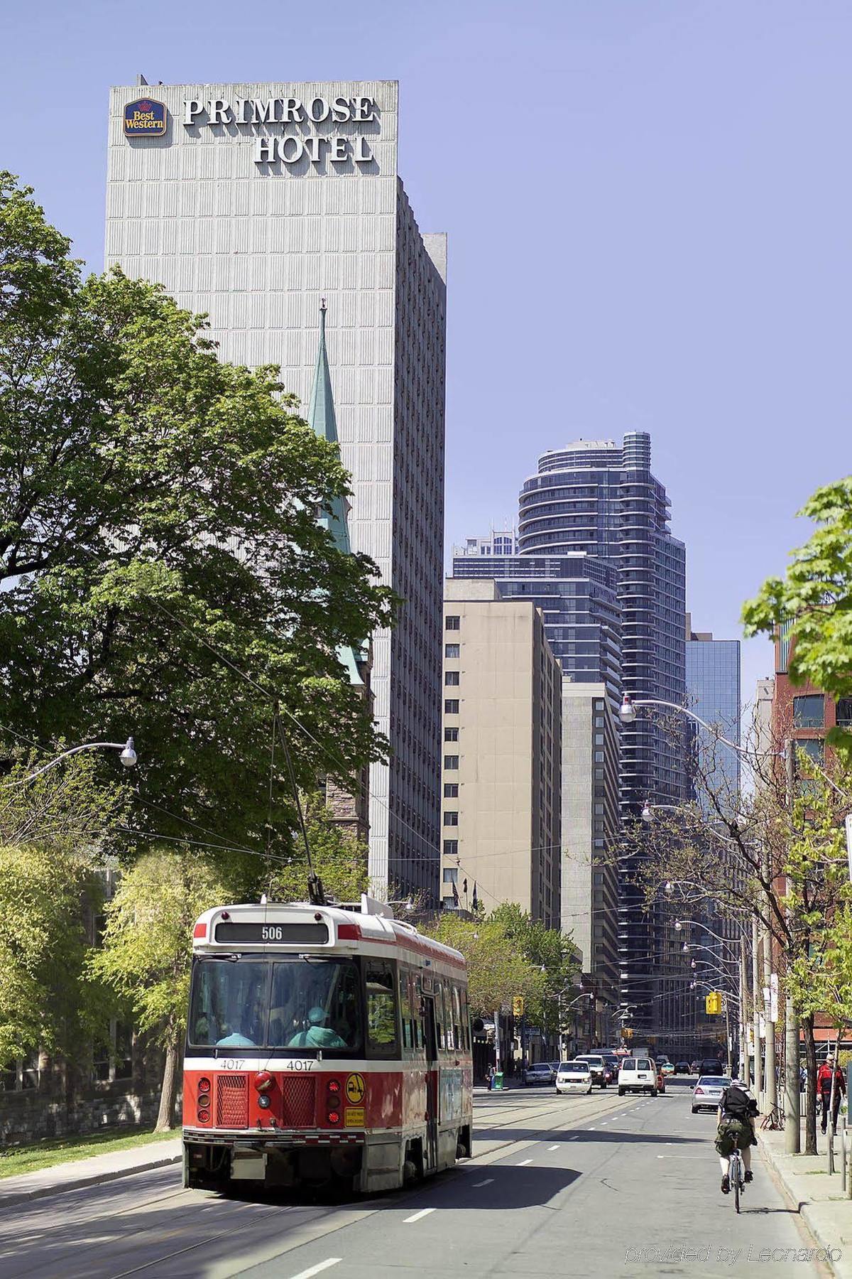 Western Primrose Downtown Hotel Toronto