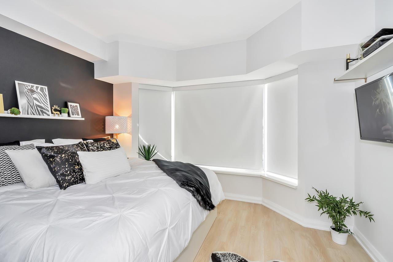 Classic & Trendy Yorkville Apartment Toronto