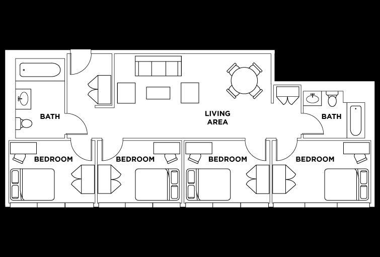 Parkside Student Downtown 3* Toronto