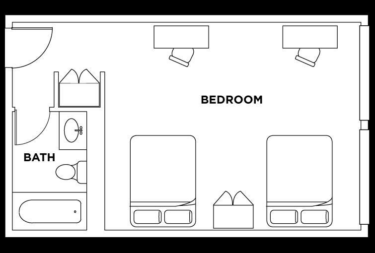 Aparthotel Parkside Student Downtown 3*