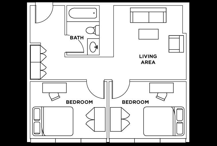 Parkside Student Downtown 3*