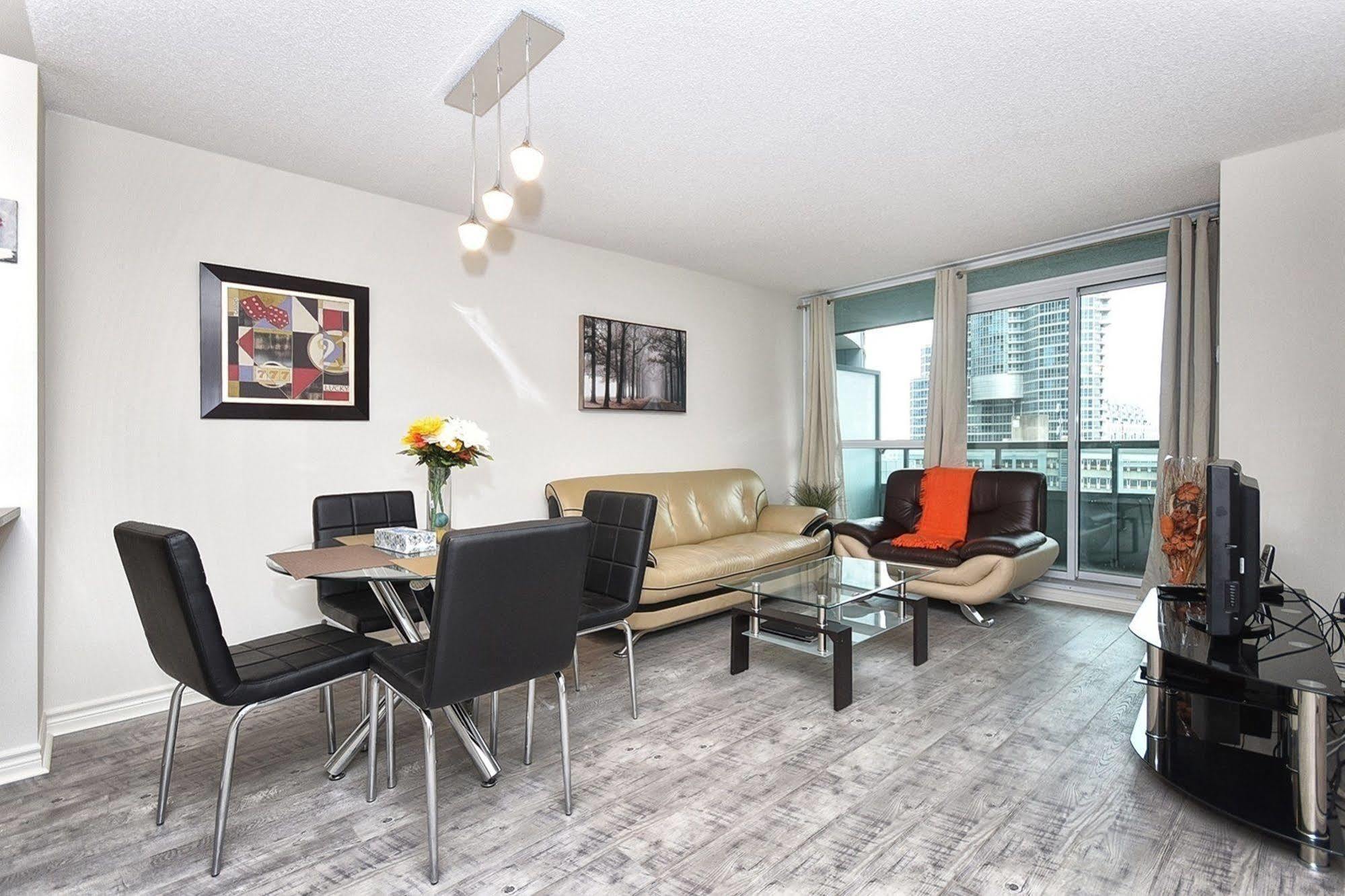 Apartment Napa Furnished At Cn Tower & Maple Leaf Square Toronto