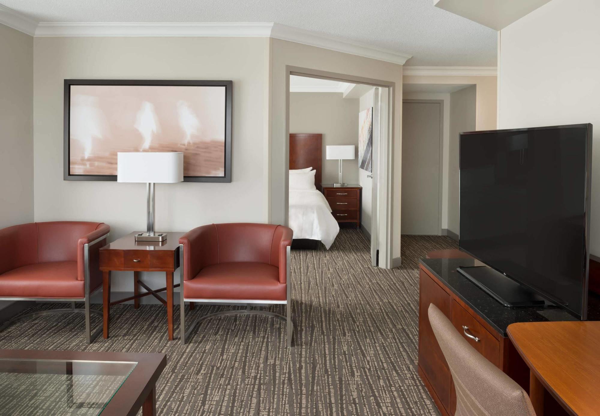 Marriott Downtown At Cf Eaton Centre Hotel