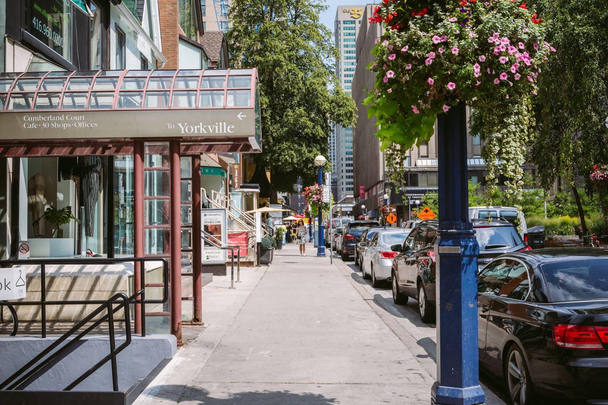 Quickstay - Luxury Executive In Yorkville Toronto