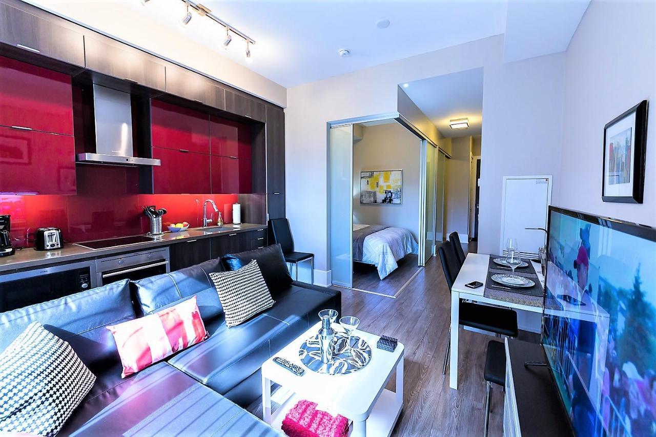 Apartment Upscale At Cn Tower, Metro Convention & Rogers Centre Toronto