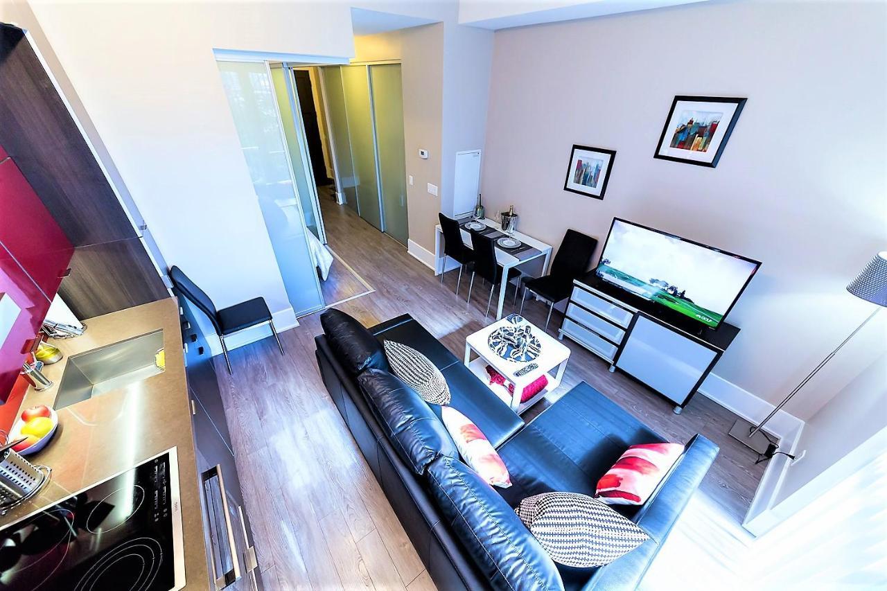 Upscale At Cn Tower, Metro Convention & Rogers Centre Apartment Toronto
