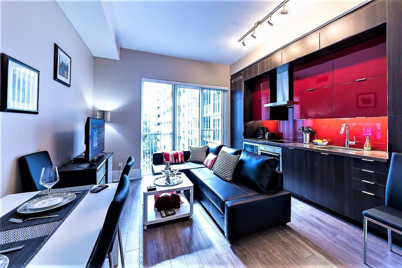 Apartment Upscale At Cn Tower, Metro Convention & Rogers Centre Toronto