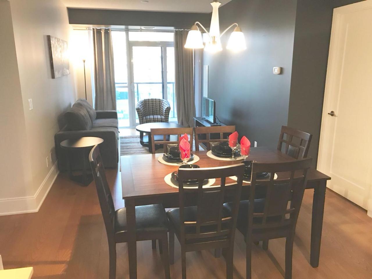 Furnished At Yonge & Eglinton By Canvas