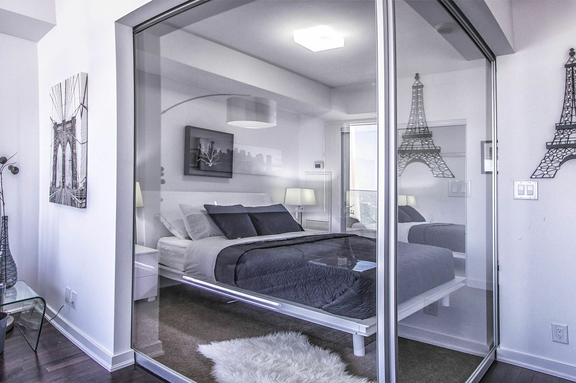 Apartment Ice - And View