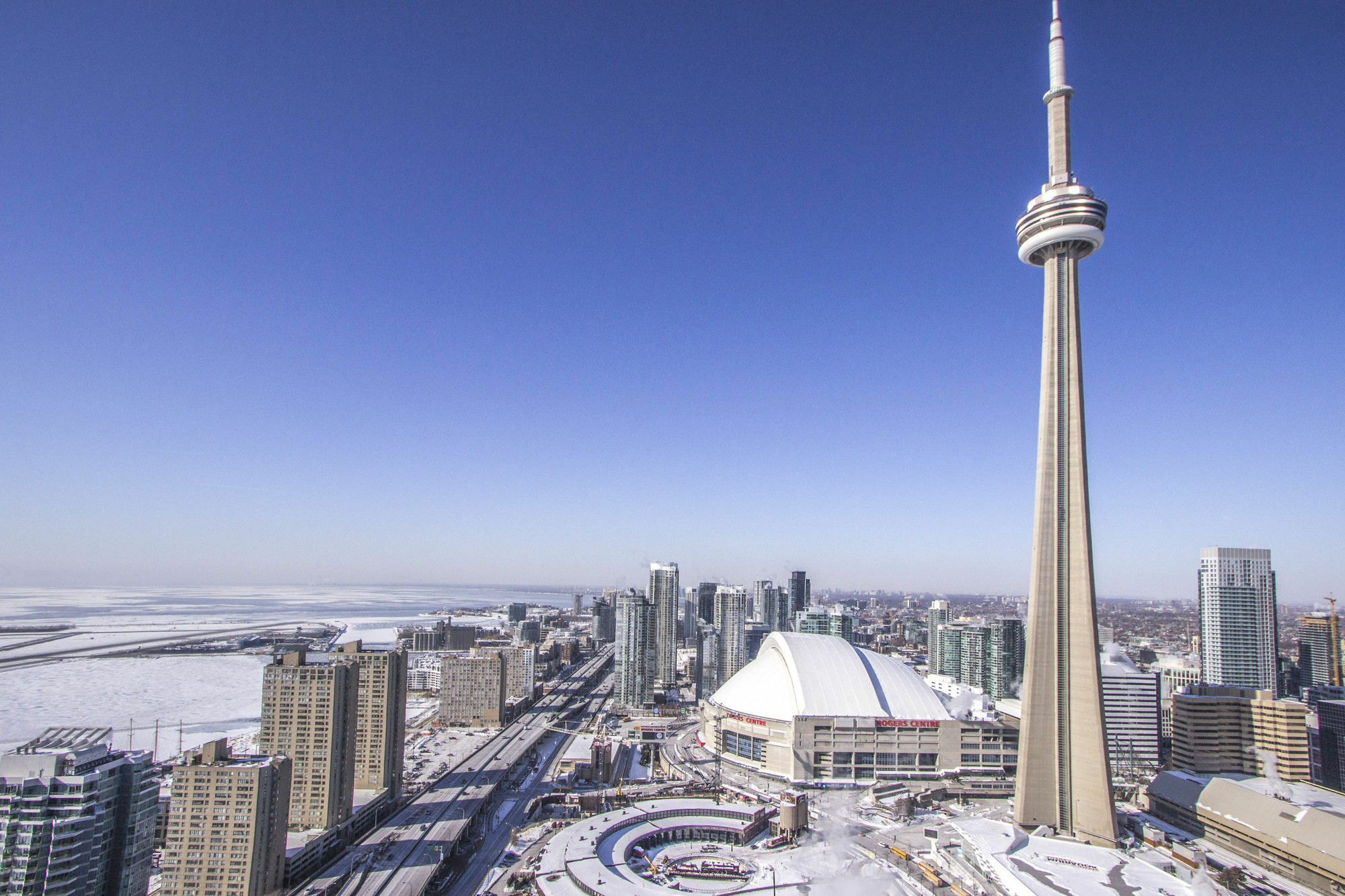 Ice - And View Toronto