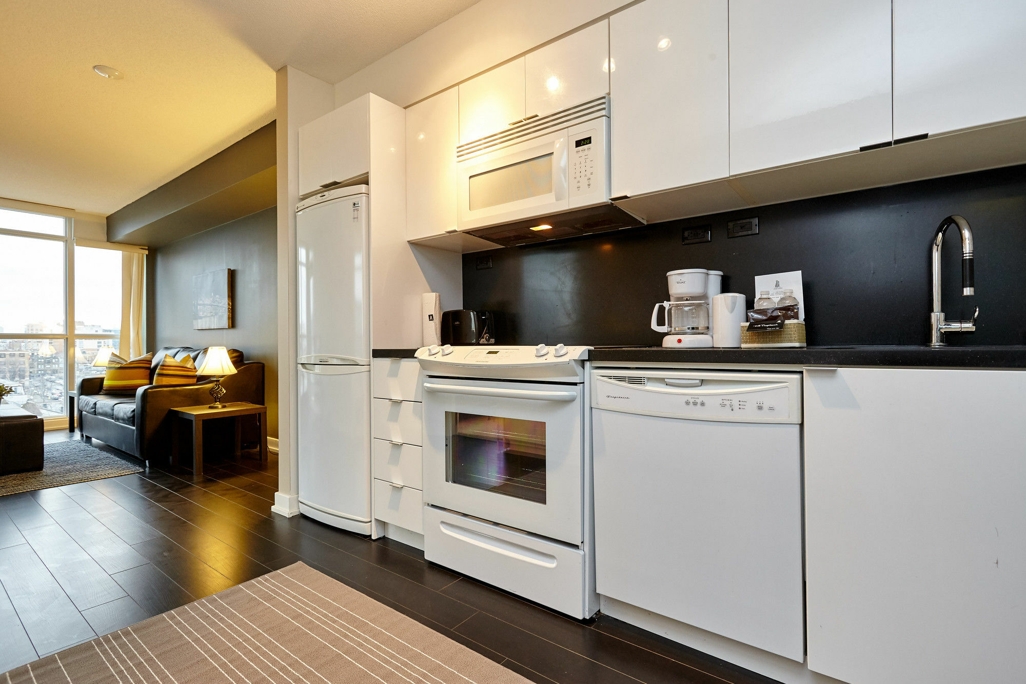 Atlas Furnished Apartments- Iceboat Terrace 3* Toronto