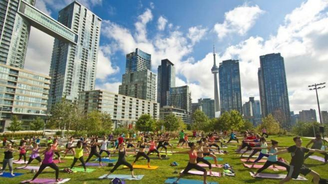 Luxury Downtown Lakeview & View Toronto